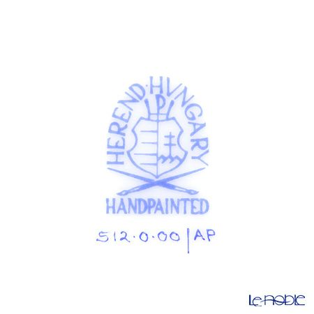 ヘレンド アポニーピンク 00512-0-00 プレート 12.5cm