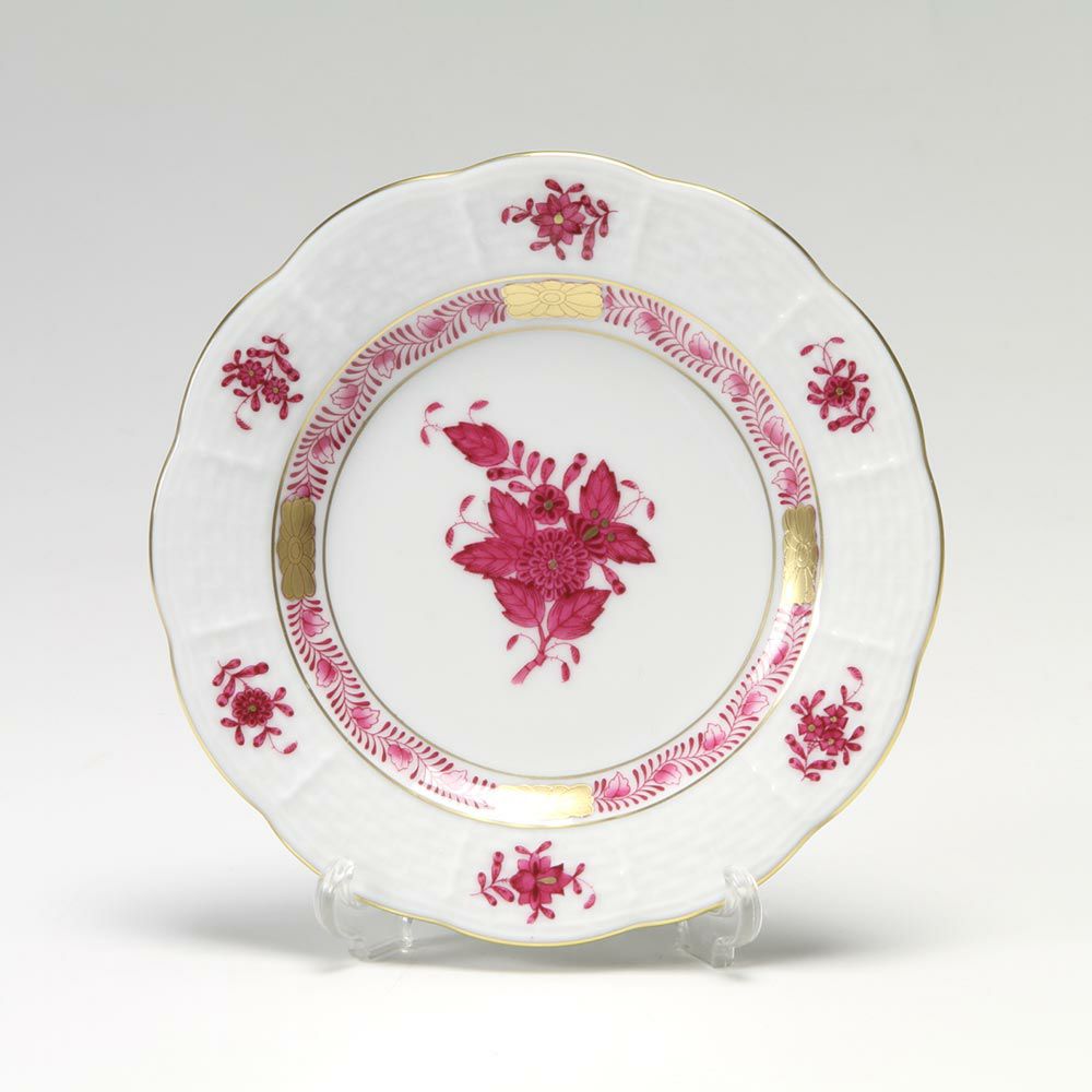 ヘレンド アポニーピンク 00512-0-00 プレート 12.5cm