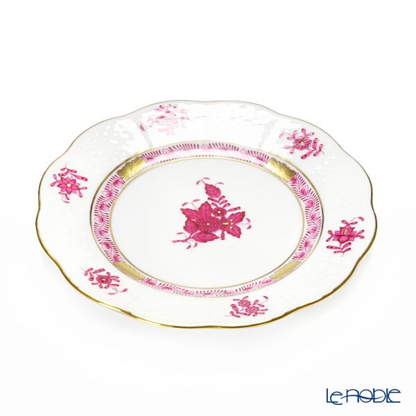 ヘレンド アポニーピンク 00513-0-00 プレート 15cm
