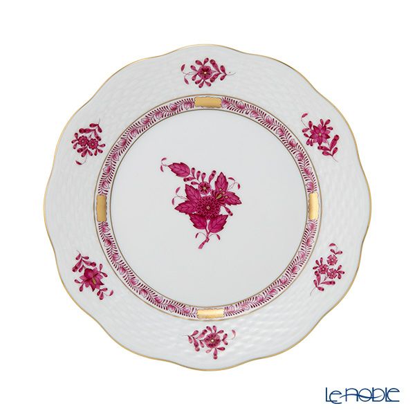 ヘレンド アポニーピンク 00517-0-00 プレート 19cm