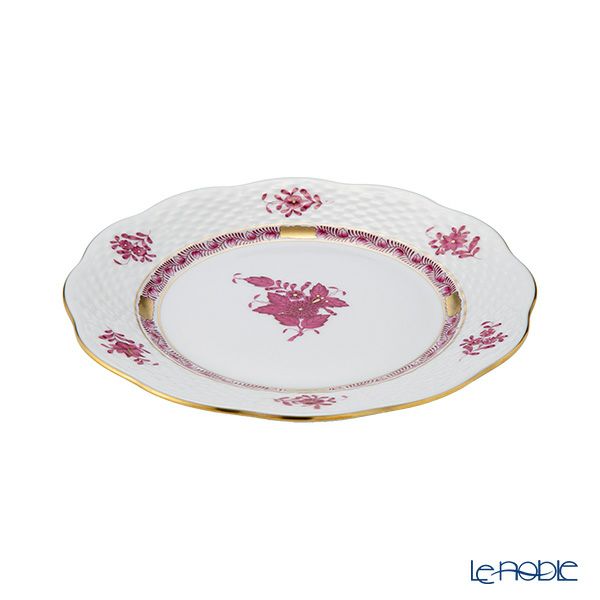 ヘレンド アポニーピンク 00517-0-00 プレート 19cm