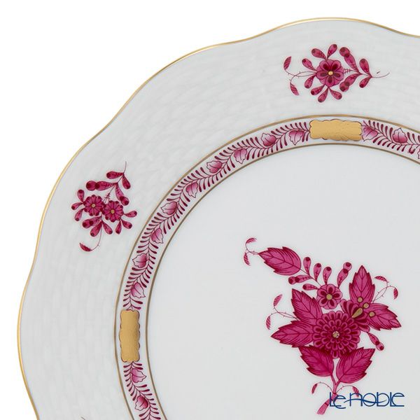 ヘレンド アポニーピンク 00517-0-00 プレート 19cm