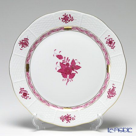 ヘレンド アポニーピンク 00524-0-00 プレート 25cm