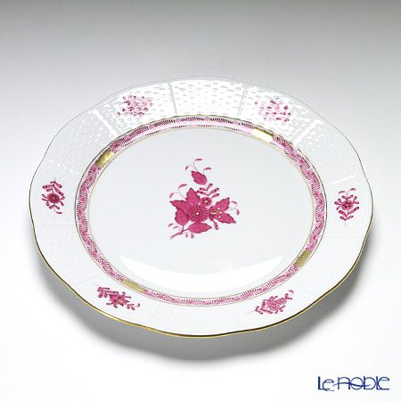 ヘレンド アポニーピンク 00524-0-00 プレート 25cm