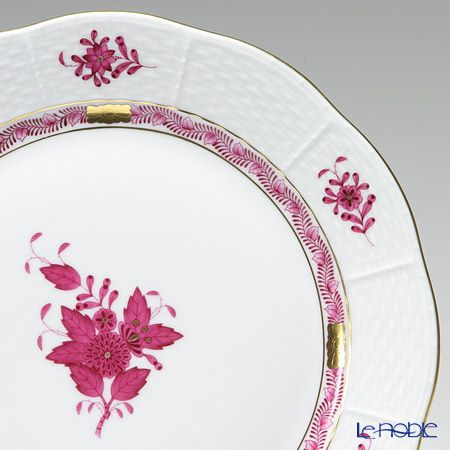 ヘレンド アポニーピンク 00524-0-00 プレート 25cm