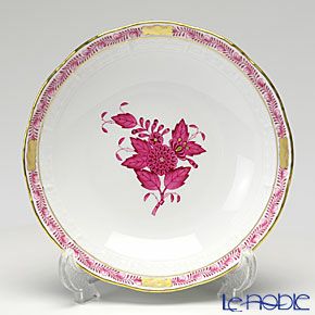 ヘレンド アポニーピンク 00704-1-00 フルーツボウル 13.5cm