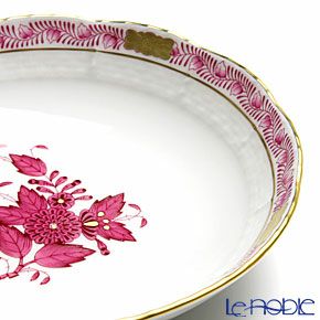 ヘレンド アポニーピンク 00704-1-00 フルーツボウル 13.5cm