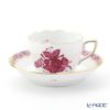 ヘレンド アポニーピンク 00711-0-00 モカカップ＆ソーサー 100ml