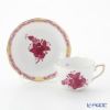 ヘレンド アポニーピンク 00711-0-00 モカカップ＆ソーサー 100ml