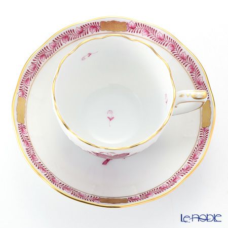 ヘレンド アポニーピンク 00711-0-00 モカカップ＆ソーサー 100ml