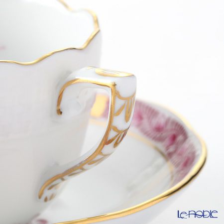 ヘレンド アポニーピンク 00711-0-00 モカカップ＆ソーサー 100ml