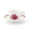 ヘレンド アポニーピンク 00711-0-00 モカカップ＆ソーサー 100ml