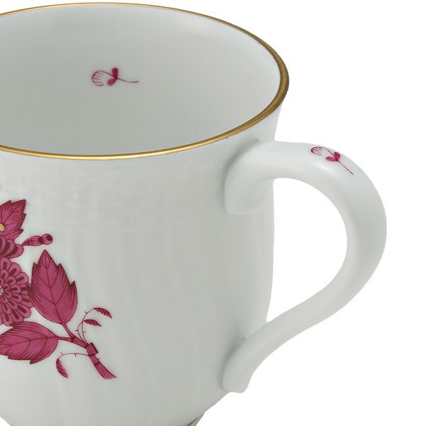 ヘレンド アポニーピンク 01739-0-00 ミッドマグ 200ml