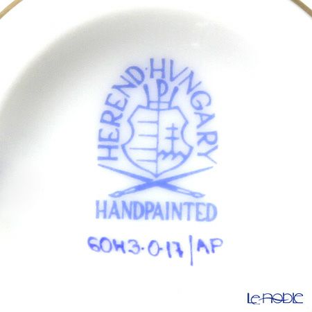 ヘレンド アポニーピンク 06043-0-17 タマゴボックス 縦 チョウ 7.5cm