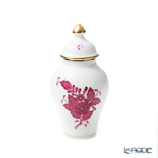 ヘレンド アポニーピンク 06574-0-15 ミニベース蓋付 9cm