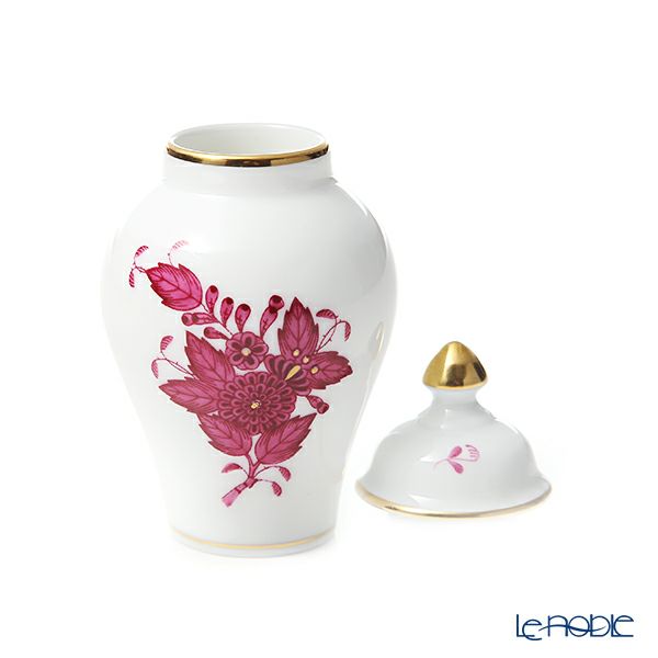 ヘレンド アポニーピンク 06574-0-15 ミニベース蓋付 9cm