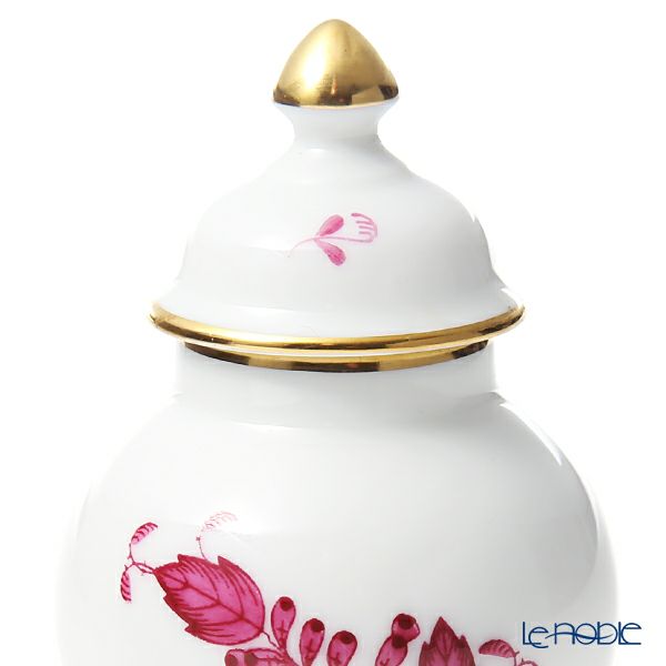 ヘレンド アポニーピンク 06574-0-15 ミニベース蓋付 9cm