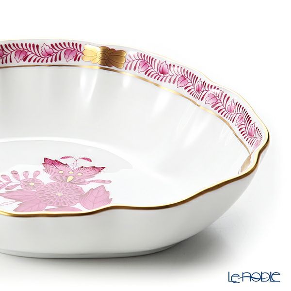 ヘレンド アポニーピンク 07740-0-00 ディッシュ 14.5cm