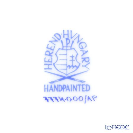 ヘレンド アポニーピンク 07774-0-00 アッシュトレイ リーフ 12cm