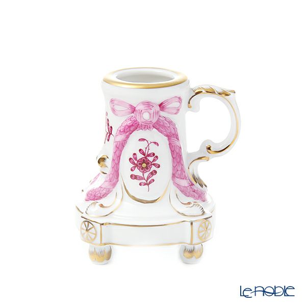 ヘレンド アポニーピンク 07905-0-00 キャンドルスティック