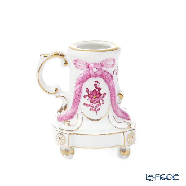 ヘレンド アポニーピンク 07905-0-00 キャンドルスティック