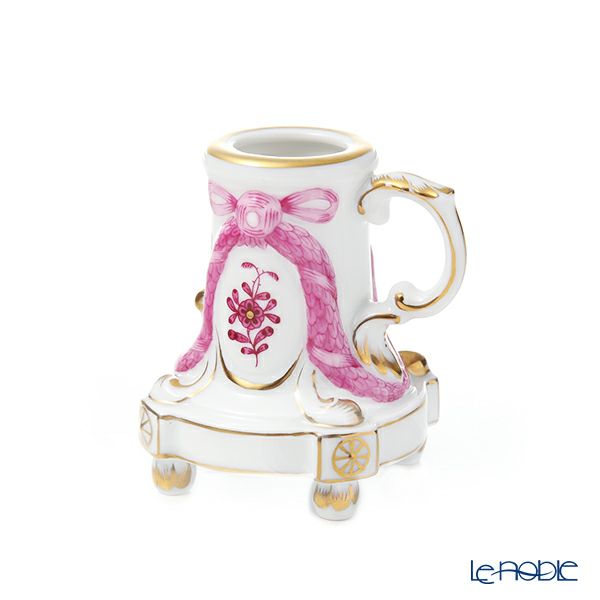 ヘレンド アポニーピンク 07905-0-00 キャンドルスティック