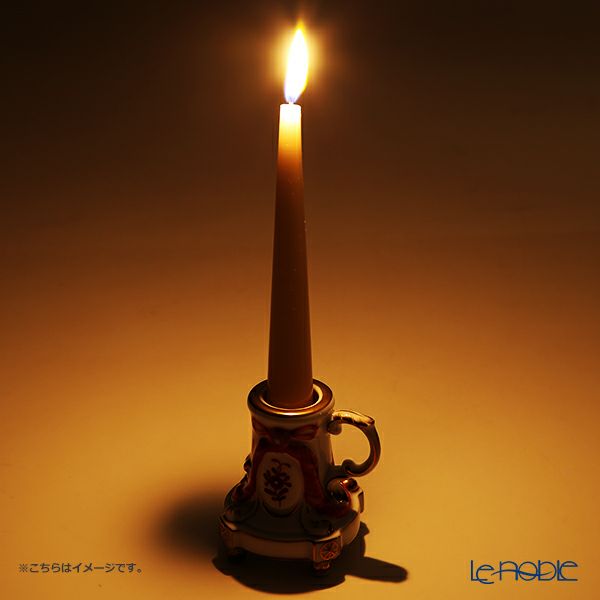 ヘレンド アポニーピンク 07905-0-00 キャンドルスティック