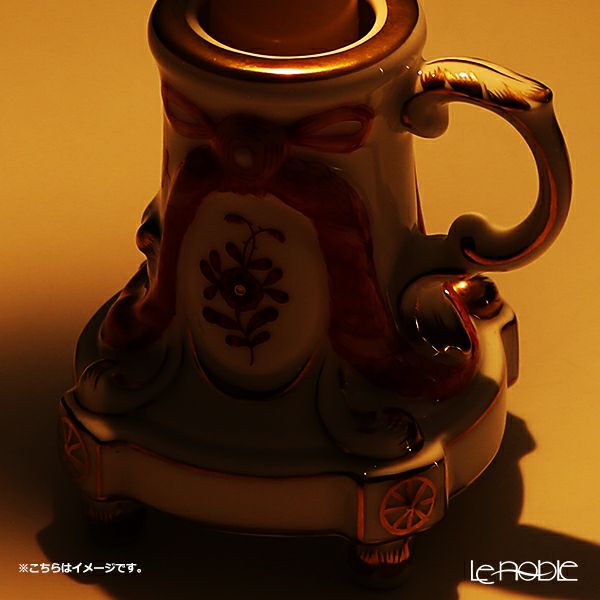 ヘレンド アポニーピンク 07905-0-00 キャンドルスティック