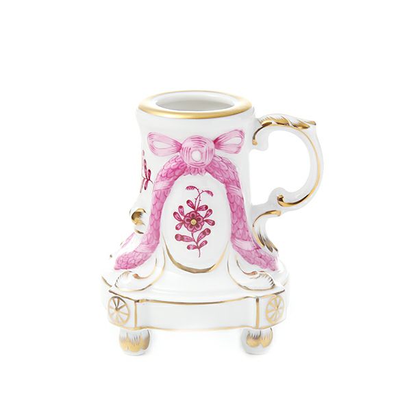 ヘレンド アポニーピンク 07905-0-00 キャンドルスティック