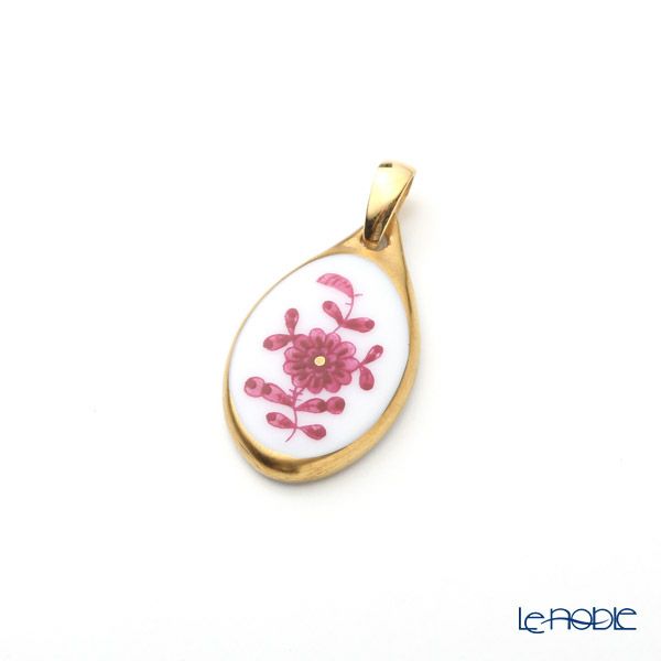 ヘレンド ペンダントトップ AP 08139-0-00 アポニーピンク 2cm