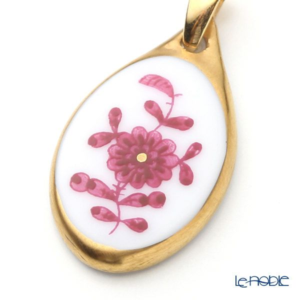 ヘレンド ペンダントトップ AP 08139-0-00 アポニーピンク 2cm