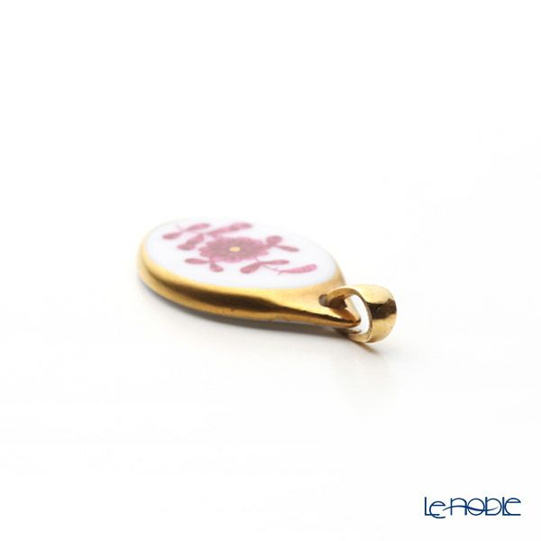 ヘレンド ペンダントトップ AP 08139-0-00 アポニーピンク 2cm