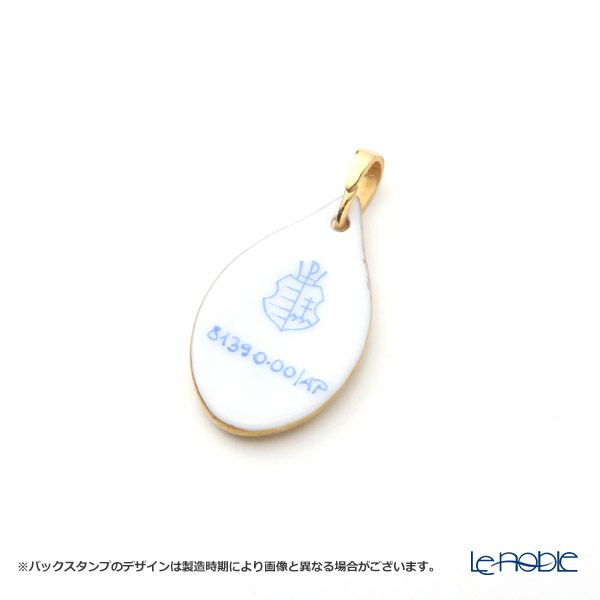 ヘレンド ペンダントトップ AP 08139-0-00 アポニーピンク 2cm