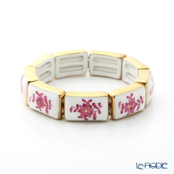 ヘレンド アポニーピンク 08163-0-91 ブレスレット