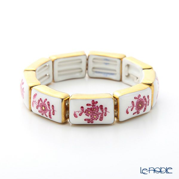 ヘレンド アポニーピンク 08163-0-91 ブレスレット