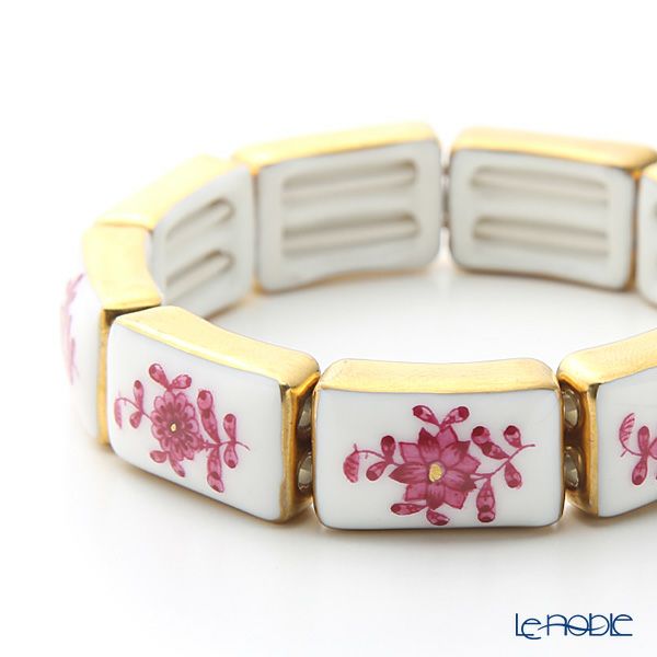 ヘレンド アポニーピンク 08163-0-91 ブレスレット