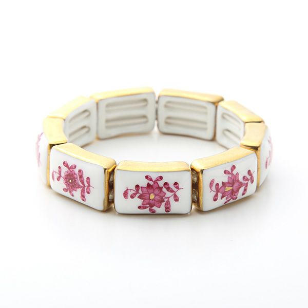 ヘレンド アポニーピンク 08163-0-91 ブレスレット