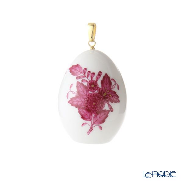 ヘレンド ペンダントトップ AP 15250-0-477 アポニーピンク エッグ