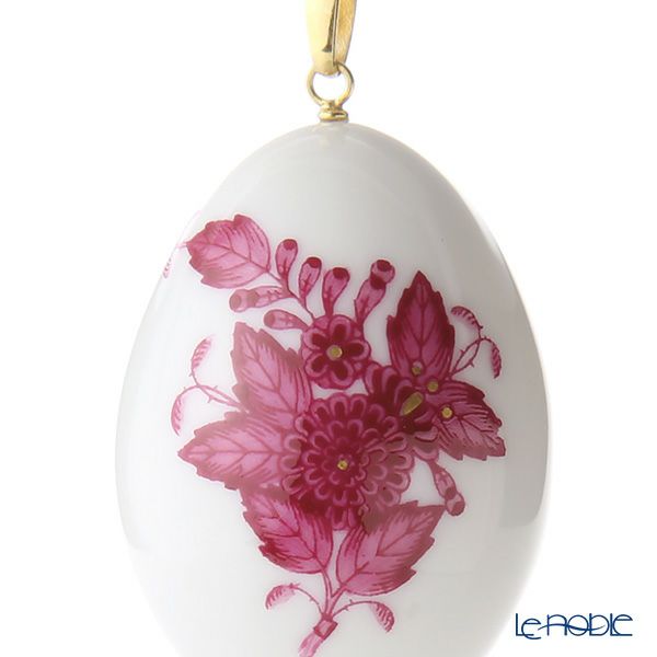 ヘレンド ペンダントトップ AP 15250-0-477 アポニーピンク エッグ