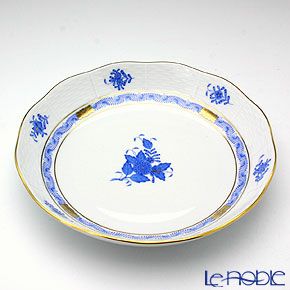 ヘレンド アポニーブルー 00323-0-00 フルーツコンポート 20cm