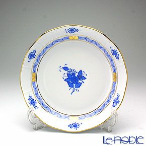 ヘレンド アポニーブルー 00323-0-00 フルーツコンポート 20cm