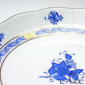 ヘレンド アポニーブルー 00323-0-00 フルーツコンポート 20cm