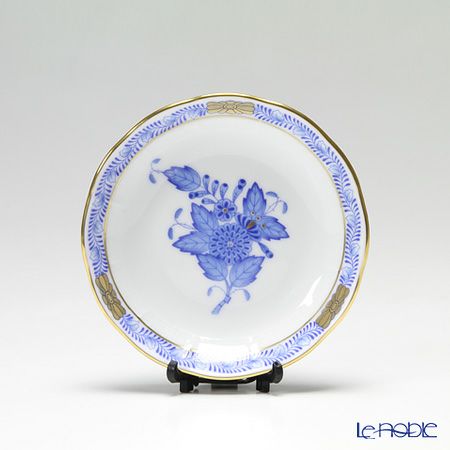 ヘレンド アポニーブルー 00334-0-00 スウィートプレート