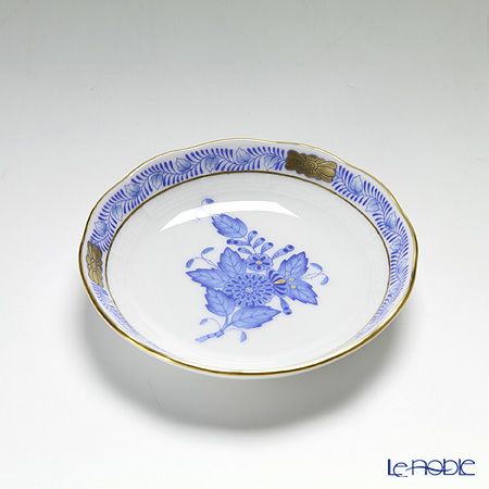 ヘレンド アポニーブルー 00334-0-00 スウィートプレート