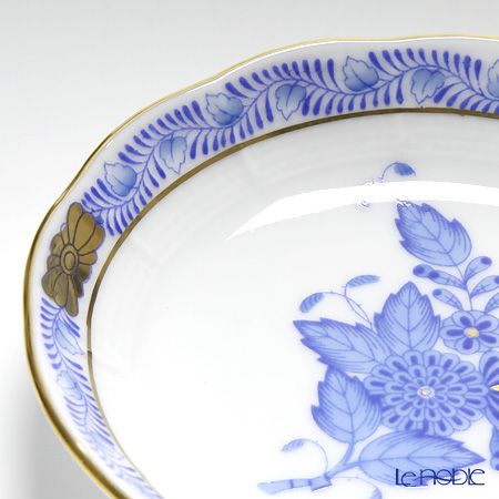 ヘレンド アポニーブルー 00334-0-00 スウィートプレート