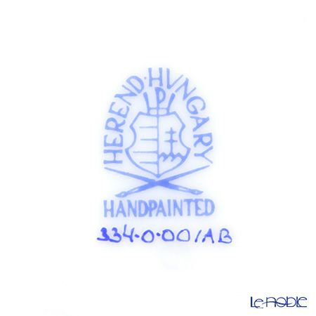 ヘレンド アポニーブルー 00334-0-00 スウィートプレート