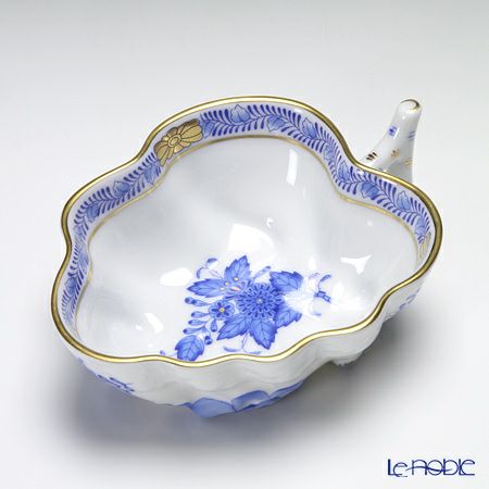 ヘレンド アポニーブルー 00492-0-00 オープンシュガー 10.5cm