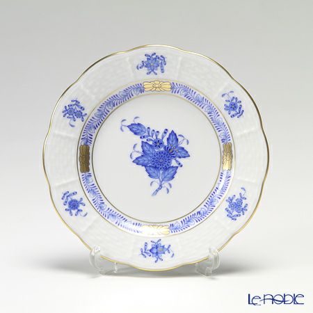 ヘレンド アポニーブルー 00512-0-00 プレート 12.5cm