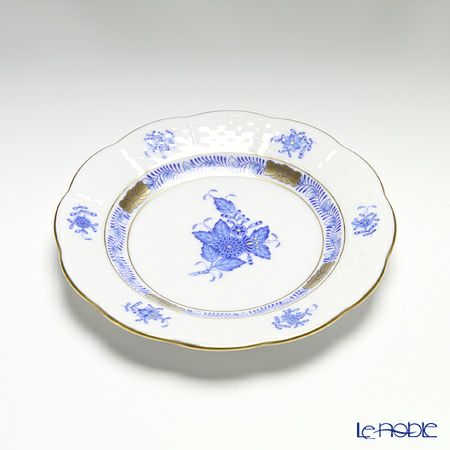 ヘレンド アポニーブルー 00512-0-00 プレート 12.5cm