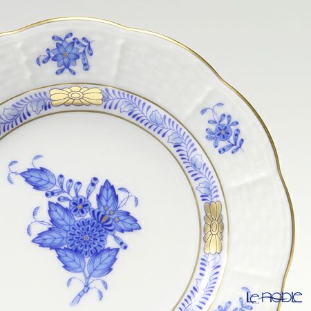 ヘレンド アポニーブルー 00512-0-00 プレート 12.5cm